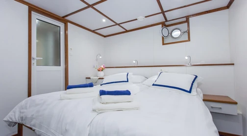 Cabina - Ponte inferiore