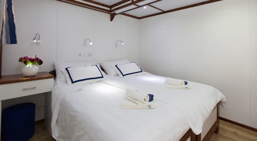 Cabina - Ponte inferiore