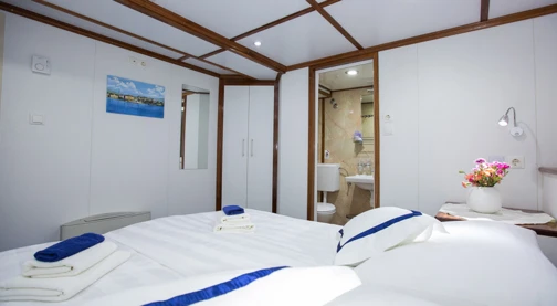 Cabina - Ponte inferiore