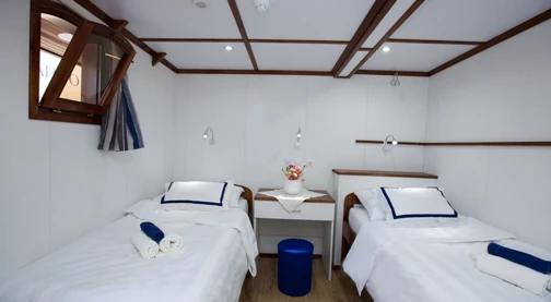 Cabina - Ponte principale