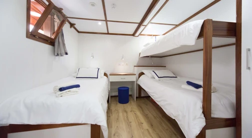 Cabina - Ponte principale