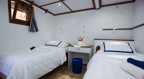 Cabina - Ponte principale