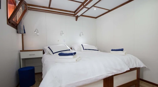 Cabina - Ponte superiore