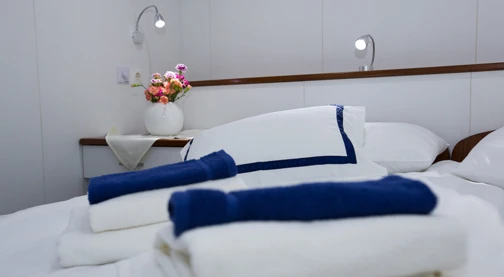 Cabina - Ponte superiore