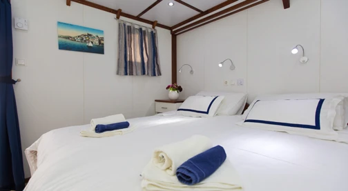 Cabina - Ponte superiore