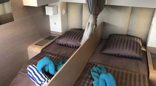 Cabine double -non plongeur