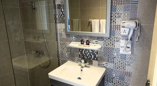 Suite panoramique avec terrasse privée