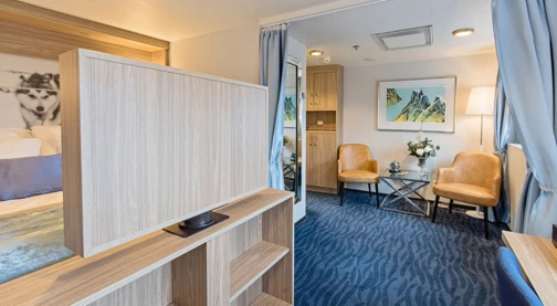 Minisuite - Oberdeck