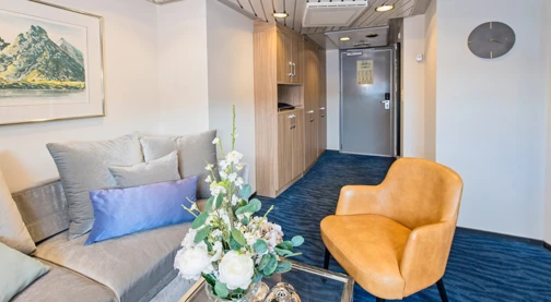 Minisuite für vier Reisende - Oberdeck