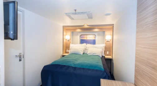 Außenkabine - Oberdeck