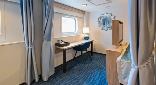 Außenkabine - Oberdeck