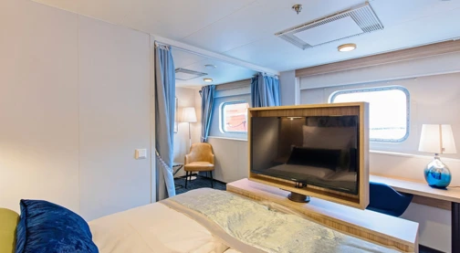 Außenkabine - Oberdeck