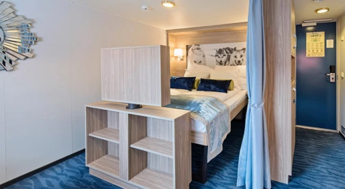 Außenkabine - Oberdeck