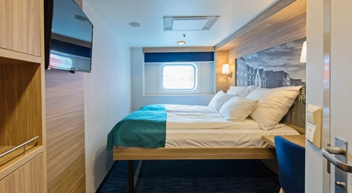 Außenkabine - Oberes oder mittleres Deck