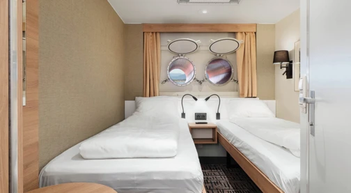 Außenkabine - Unteres Deck