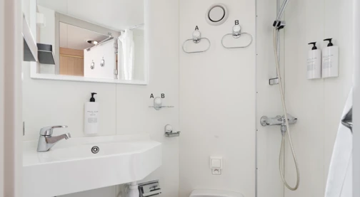 Außenkabine - Unteres Deck