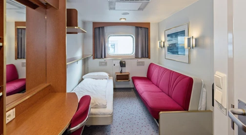 Außenkabine - Mitteldeck