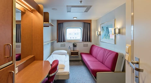 Doppelkabine - Mitteldeck