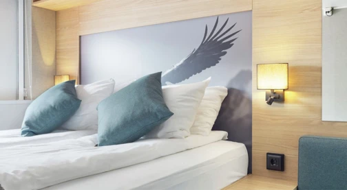 Doppelte Außenkabine - Mitteldeck