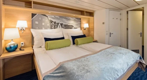 Panoramasuite – Oberdeck