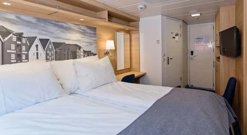 Außenkabine - Oberdeck