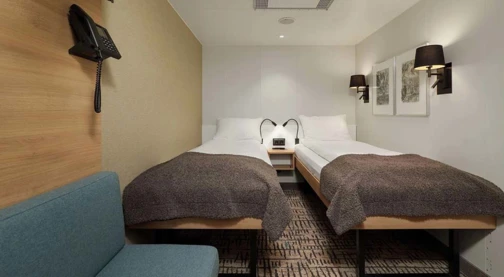 Standard-Innenkabine – Unterdeck