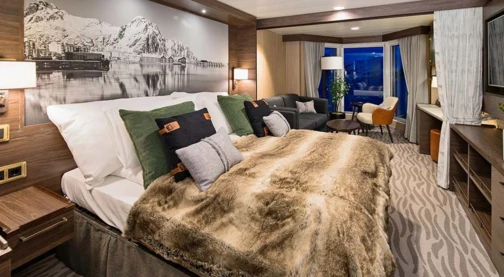 Panoramasuite – Oberdeck