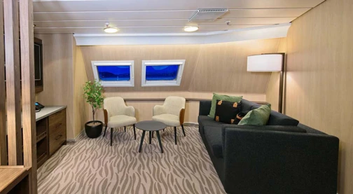 Prestige-Suite – Oberdeck