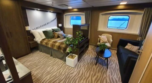 Mini-Suite mit Meerblick – Oberdeck