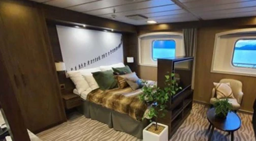 Komfort-Minisuite – Oberdeck