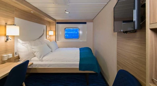 Premium-Außenkabine – Oberdeck