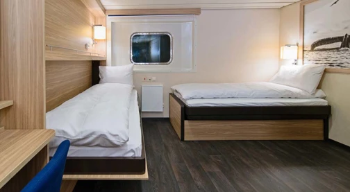 Polar Ext - Behindertengerechte Kabine- Mitteldeck