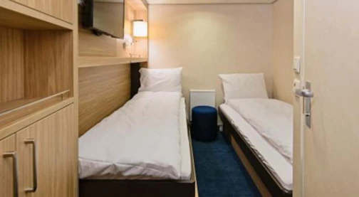 Klassische Innenkabine – Mitteldeck