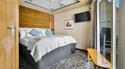 Schiffseigner-Suite - Oberdeck