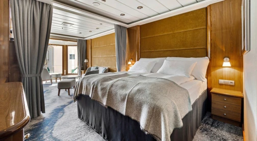 Große Suite - Oberdeck