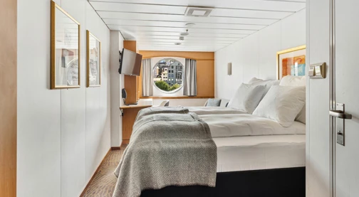 Minisuite - Oberste und mittlere Brücke