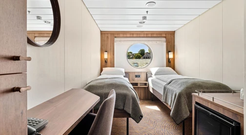 Doppelkabine - Oberdeck