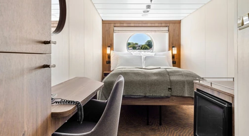 Doppelkabine - Oberes, mittleres oder unteres Deck