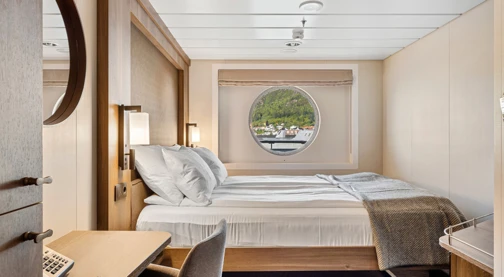 Doppelkabine - Mitteldeck