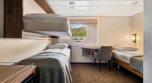 Rollstuhlgerechte Kabine