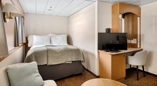 Doppelkabine - Oberes und mittleres Deck