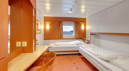 Doppelkabine - Unteres Deck