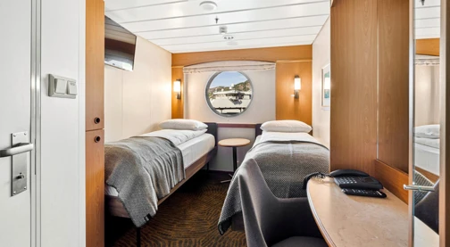 Standardkabine - Mitteldeck