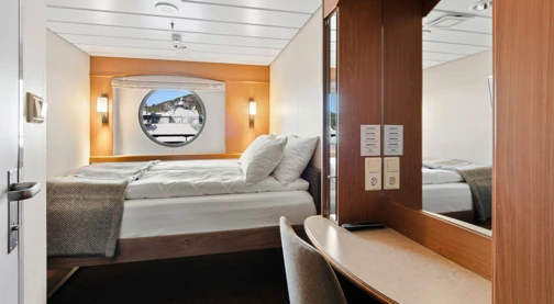 Doppelkabine - Mitteldeck