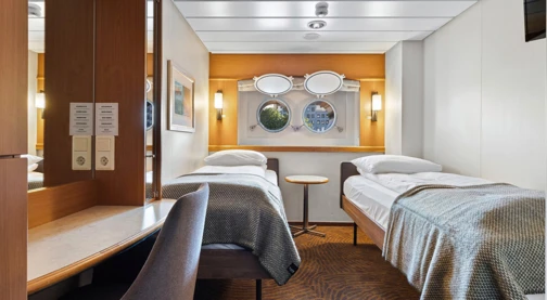 Standardkabine - Unteres Deck