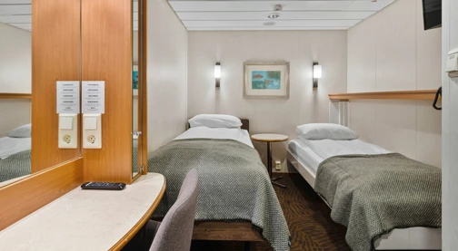 Innenkabine - Unteres Deck