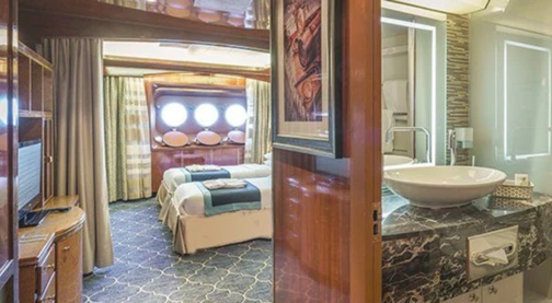 Suite - Pont principal