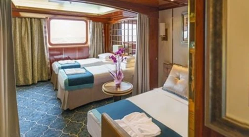 Suite triple - Pont intermédiaire