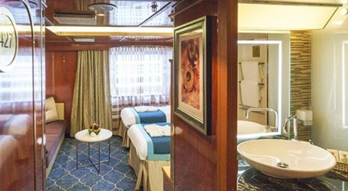 Suite supérieure - Pont supérieur