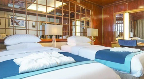 Suite supérieure - Pont supérieur